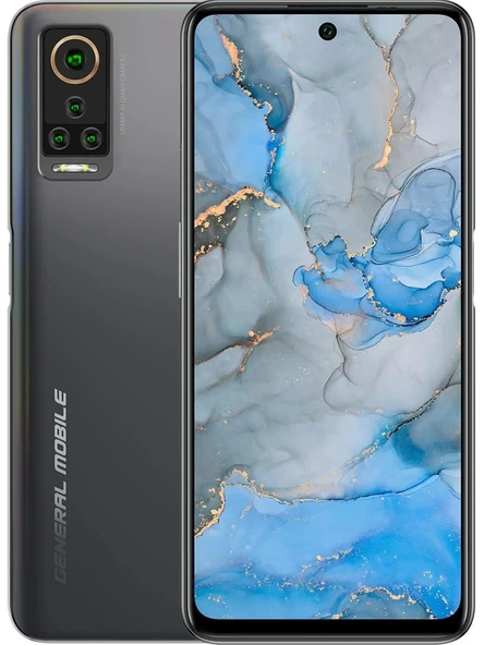 General Mobile GM 22 Pro 128 GB Siyah (General Mobile Türkiye Garantili) ürün görseli