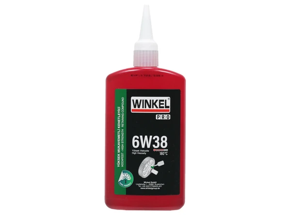 WINKEL PRO 6W38 Kenetleme Yüksek Mukavemet 250 ml ürün görseli