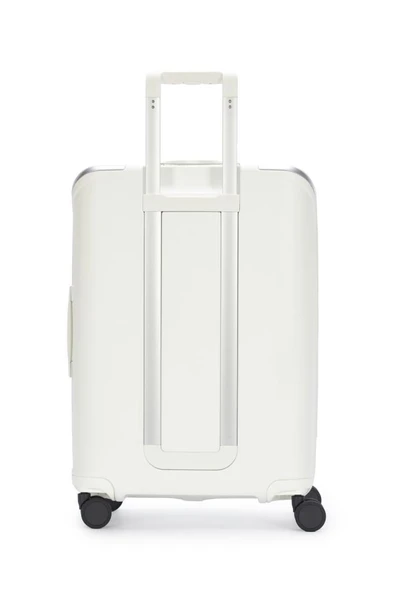 Pierre Cardin Trolley Valiz Beyaz Kabin Boy 04PC7090-03-BY - Resim 4