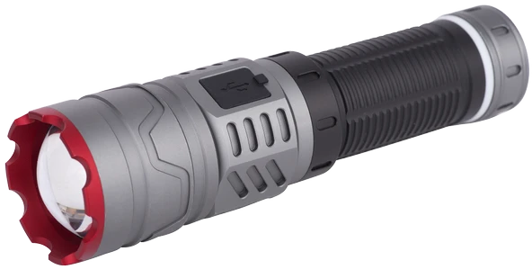 VIPTEC 7 Fonksiyonlu Şarjlı El Feneri (VT891202) - Resim 2