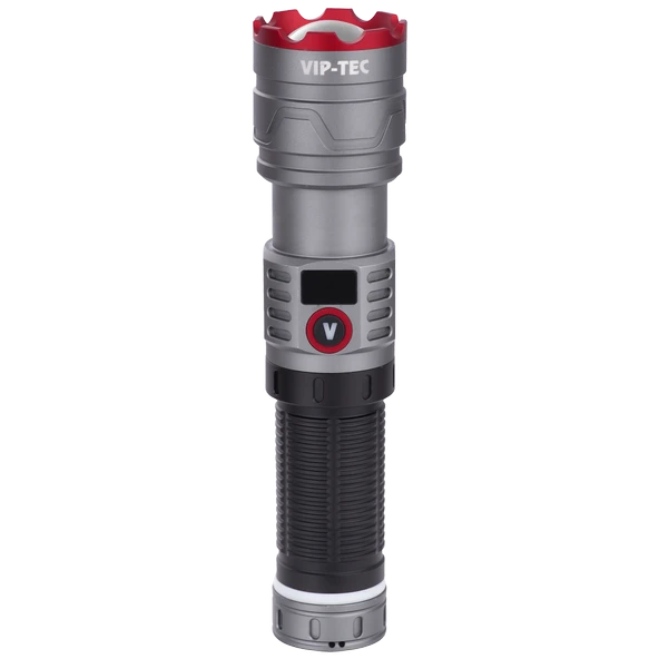 VIPTEC 7 Fonksiyonlu Şarjlı El Feneri (VT891202) - Resim 5