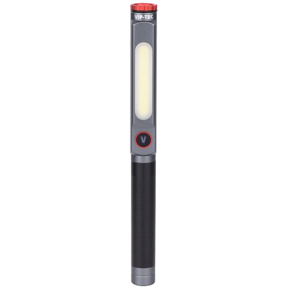 VIPTEC Alüminyum Şarjlı Kalem Tip  Fener (VT891201) - Resim 2