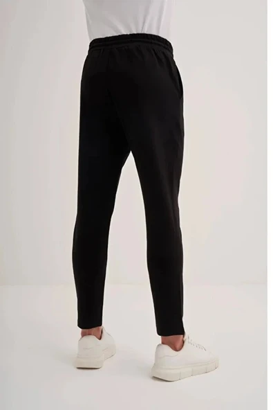 Cazador Slim Fit Pamuk Karışımlı Likralı 2 İplik Eşofman Altı-80420 - Resim 4