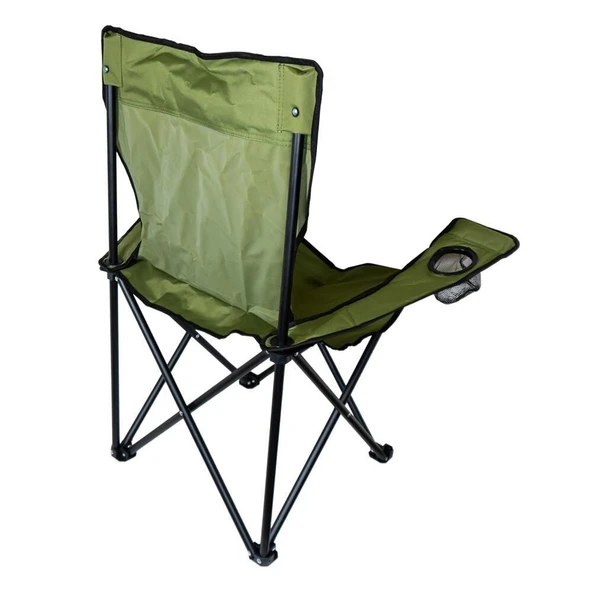Rox Camping Katlanır Kamp Sandalyesi- Yeşil - Resim 4