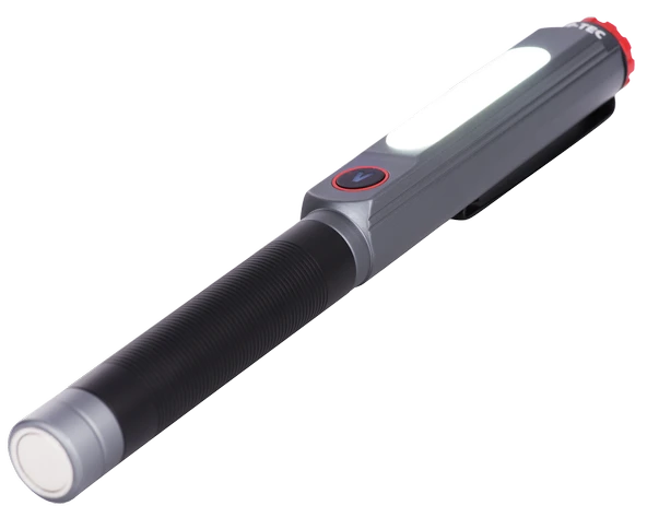 VIPTEC Alüminyum Şarjlı Kalem Tip  Fener (VT891201) - Resim 4