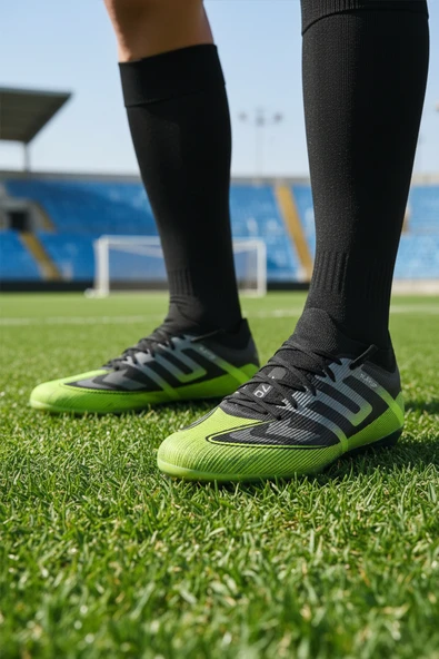 Playup Siyah Bağcıklı Erkek Krampon MKP-252-149 M - 3