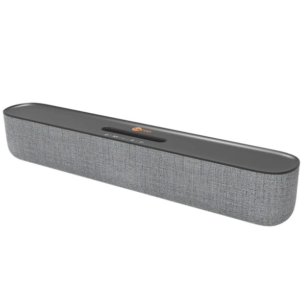 Lenovo Lecoo DS108 Bluetooth 80 Db Taşınabilir 10 W Kablosuz Siyah Soundbar Stereo Hoparlör Speaker - 3