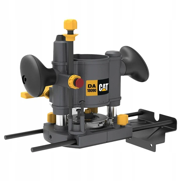 CAT DX82B.3 18Volt Şarjlı Kömürsüz 6mm Devir Ayarlı Profesyonel Avuç İçi El Frezesi Formika Tıraşlama (Akü Dahil Değildir) - Resim 4