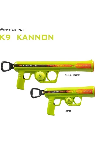 Hyper Pet K9 Kannon K2 Tenis Topu Fırlatıcı Küçük Boy 42 Cm - Resim 2