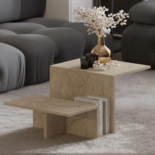 Relinda Modern Orta Sehpa – Şık ve Fonksiyonel - 3