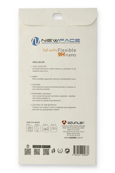 Samsung Galaxy A72 6D Mat Seramik Hayalet Nano Ekran Koruyucu - Resim 3