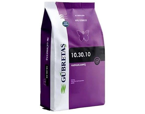 Gübretaş 10-30-10 NPK Gübresi 1 Kg, Orijinal Paket ürün görseli