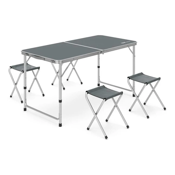 Rox Camping Katlanır Masa Tabure Seti ürün görseli