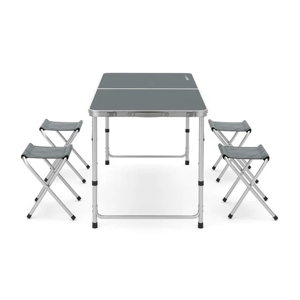 Rox Camping Katlanır Masa Tabure Seti - Resim 2