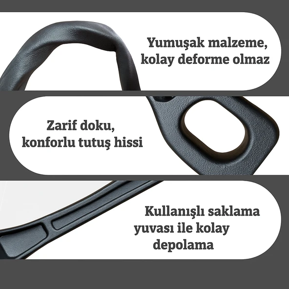 Araba Koltuğu Boşluk Doldurucu - Arabalar, SUV'ler ve Kamyonetler için 2'li Evrensel Düzenleyici - 7