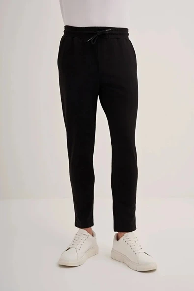 Cazador Slim Fit Pamuk Karışımlı Likralı 2 İplik Eşofman Altı-80420 - Resim 3