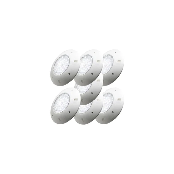 32 Watt Smd Led Beyaz Sıva Üstü Havuz Lambası 7 Adet - 1