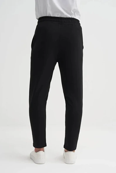 Cazador Slim Fit Pamuk Karışımlı Likralı 2 İplik Eşofman Altı-80420 - Resim 2