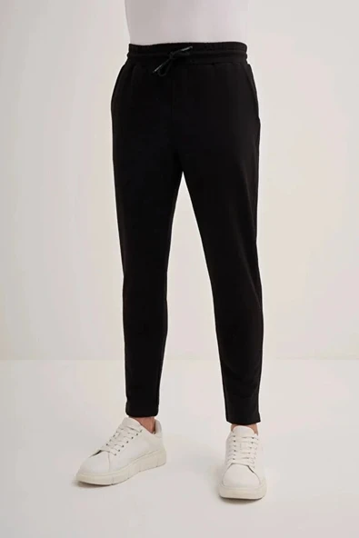 Cazador Slim Fit Pamuk Karışımlı Likralı 2 İplik Eşofman Altı-80420 ürün görseli 1