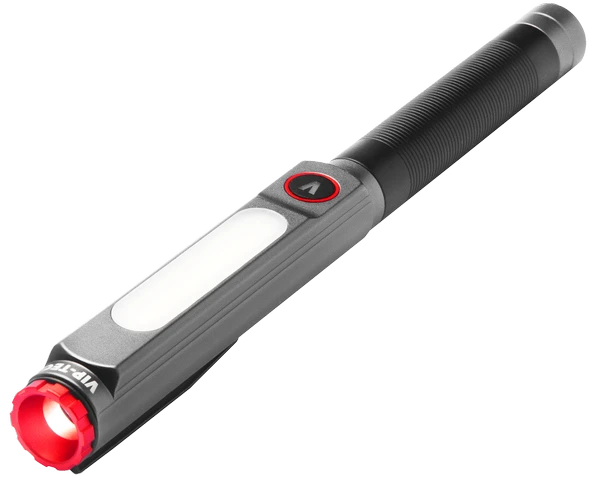 VIPTEC Alüminyum Şarjlı Kalem Tip  Fener (VT891201) - Resim 5