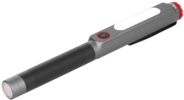 VIPTEC Alüminyum Şarjlı Kalem Tip  Fener (VT891201) ürün görseli