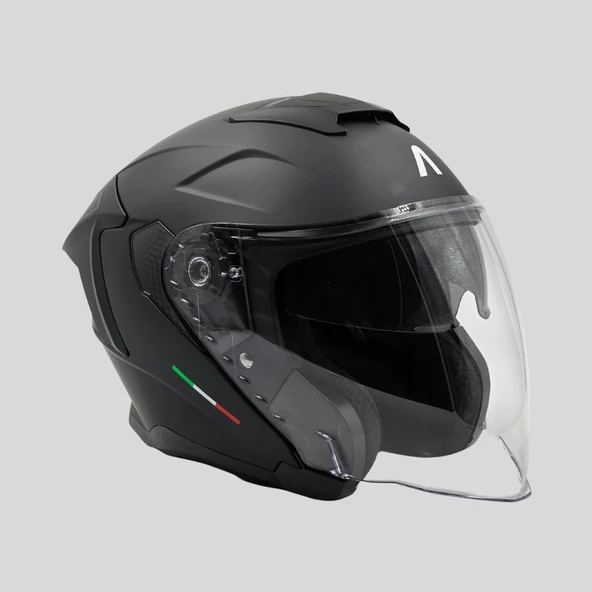 Arwic Skystar Yarım Kask Motosiklet Kaskı - AR836 - ECE-R 22.06 - 5