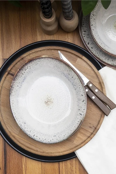 Sirius  2 li Yemek Tabağı