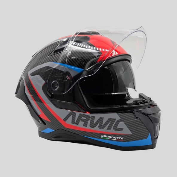 Arwic Carboneyte Full Face Motosiklet Kaskı - AR939 - ECE-R 22.06 - 6
