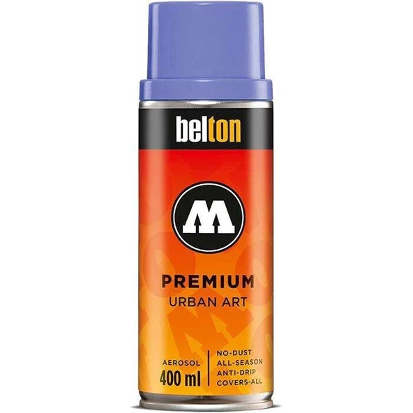 Supertrend Belton Premium Sprey Boya 400 ml. 078 Viola Dark ürün görseli 1
