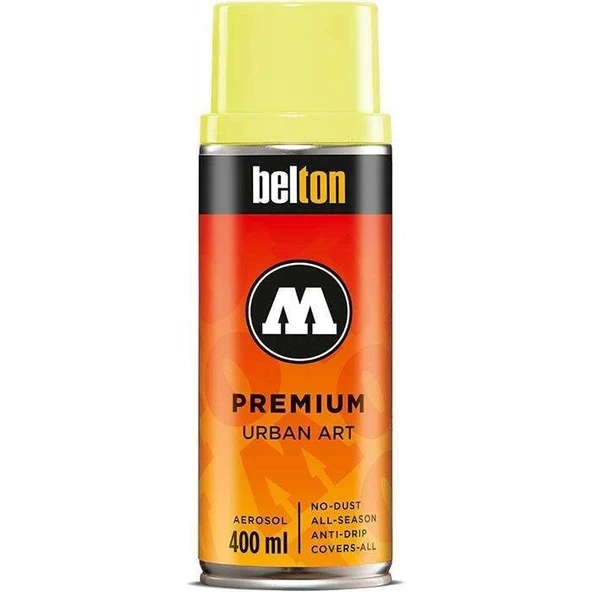 Supertrend Belton Premium Sprey Boya 400 ml. 174 Poison Green ürün görseli 1