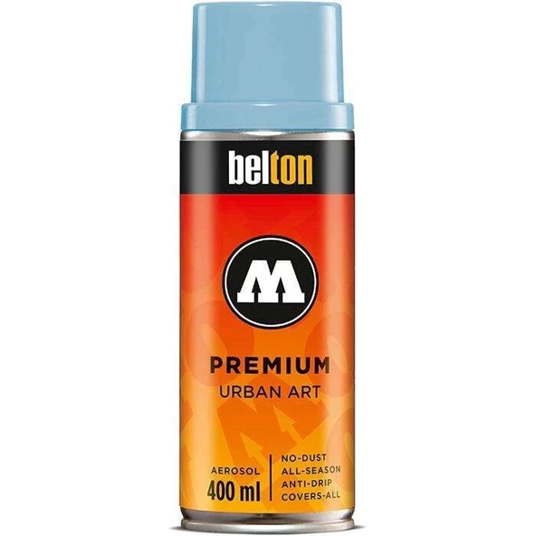 Supertrend Belton Premium Sprey Boya 400 ml. 093 Shock Blue Middle ürün görseli 1