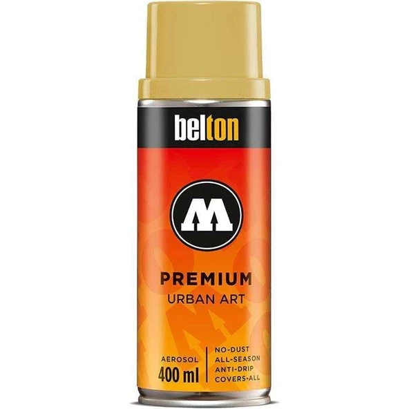 Supertrend Belton Premium Sprey Boya 400 ml. 183 Khaki ürün görseli 1