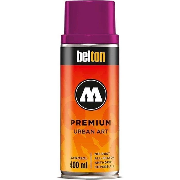Supertrend Belton Premium Sprey Boya 400 ml. 062 Macrew Purple ürün görseli 1
