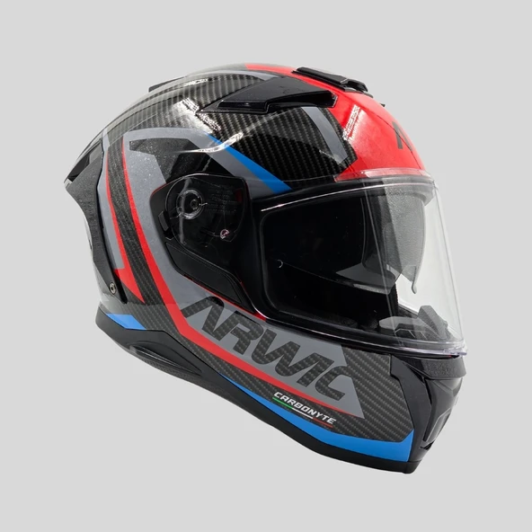 Arwic Carboneyte Full Face Motosiklet Kaskı - AR939 - ECE-R 22.06 - 5