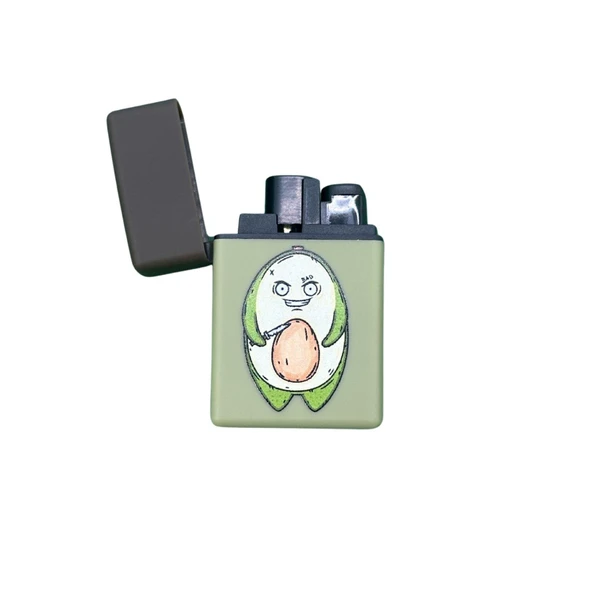 Zengaz Katil Avokado Açık Yeşil Çakmak - Resim 2