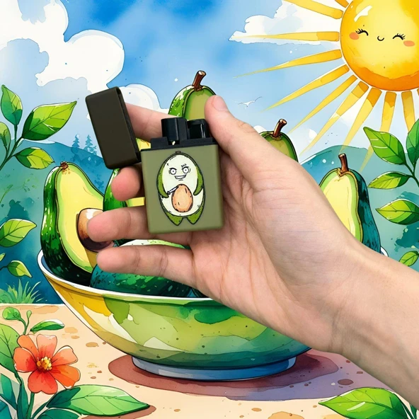 Zengaz Katil Avokado Açık Yeşil Çakmak - Resim 4