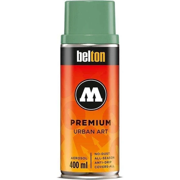 Supertrend Belton Premium Sprey Boya 400 ml. 134 Swamp ürün görseli 1
