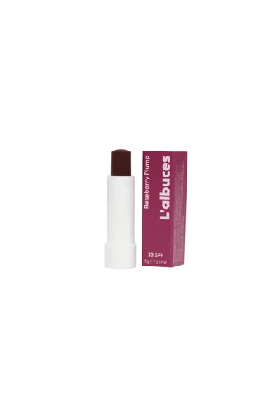 30 SPF Raspberry Plump Lip Balm 2’li Set – Dolgun Dudak & Koruma - 3