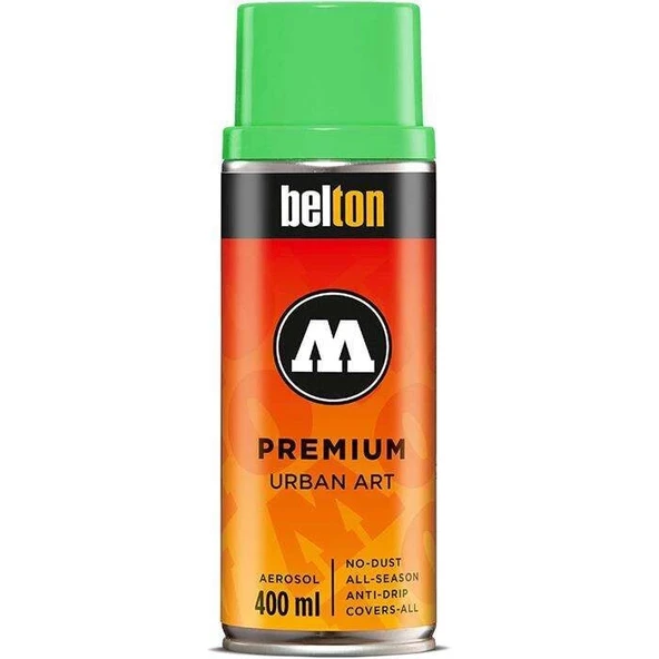 Supertrend Belton Premium Sprey Boya 400 ml. 158 Clover Green ürün görseli 1