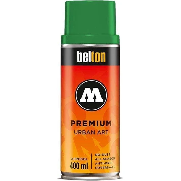 Supertrend Belton Premium Sprey Boya 400 ml. 161 Leaf Green ürün görseli 1