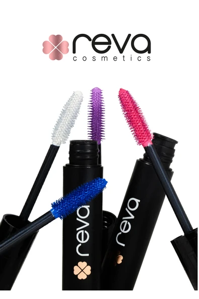 Lash Booster&Full Volume Color Maskara Sax Blue-Tam Hacim & Uzatan Renkli Maskara Sax Mavisi 455 - 4