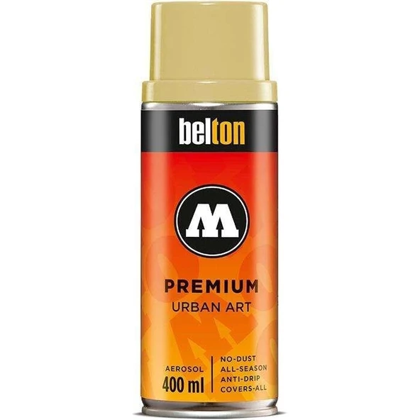 Supertrend Belton Premium Sprey Boya 400 ml. 182 Mustard ürün görseli