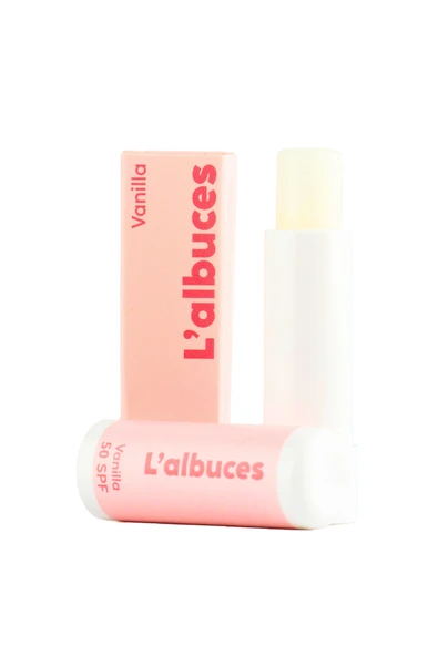 50 SPF Vanilla Lip Balm 2’li Set – Yüksek Güneş Koruması & Nem - 3