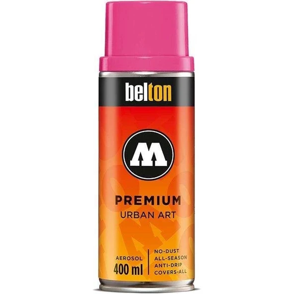 Supertrend Belton Premium Sprey Boya 400 ml. 060 Telemagenta ürün görseli 1
