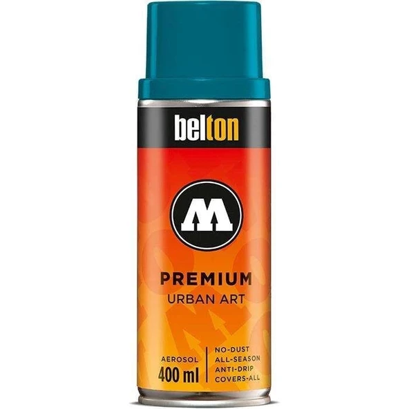 Supertrend Belton Premium Sprey Boya 400 ml. 116 Alge ürün görseli 1