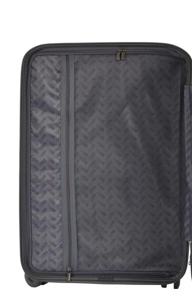 Pierre Cardin Trolley Valiz Gri Büyük Boy 04PC8009-01-GR - Resim 6