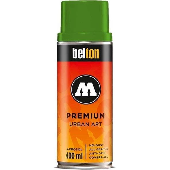 Supertrend Belton Premium Sprey Boya 400 ml. 165 Moss Green ürün görseli 1