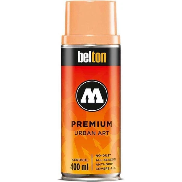 Supertrend Belton Premium Sprey Boya 400 ml. 034 Apricot ürün görseli 1