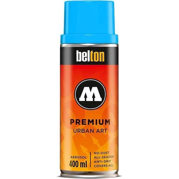 Supertrend Belton Premium Sprey Boya 400 ml. 094 Shock Blue ürün görseli