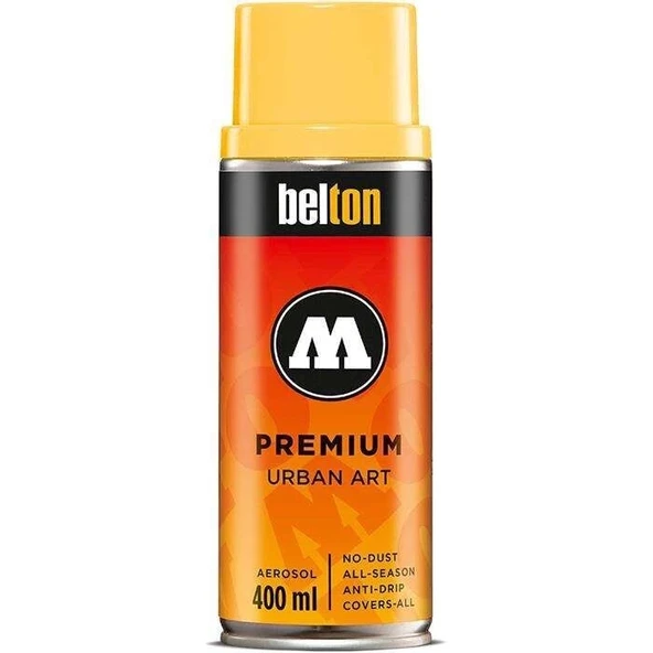 Supertrend Belton Premium Sprey Boya 400 ml. 010 Melon Yellow ürün görseli 1